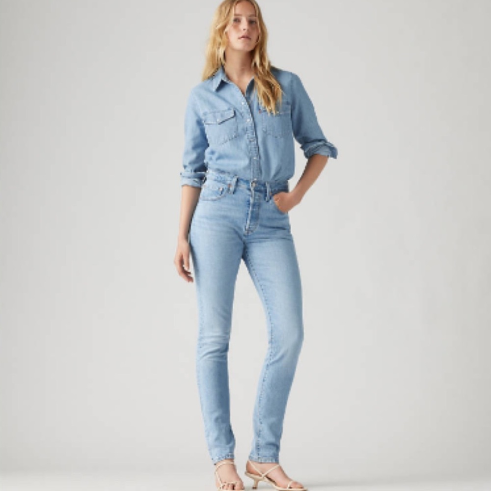 Levi 501 Skinny Women’s Jeans / W32 L30